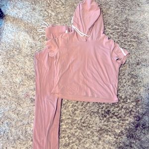 2 piece fashion nova set size m